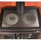 Fogão a Lenha TermoSuprema Compact DSA - Nórdica & Extraflame